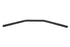 MCM Black Drag handlebar with Indents - 25-0560