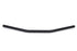 MCM Black 1 inch Drag Handlebar without Indents - 25-0561