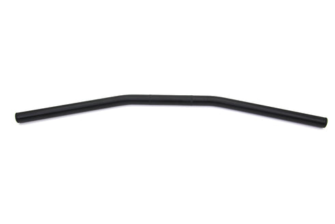 MCM Black 1 inch Drag Handlebar without Indents - 25-0561