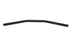 MCM Black 1 inch Drag Handlebar without Indents - 25-0561
