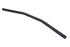 MCM Black 1 inch Drag Handlebar without Indents - 25-0561