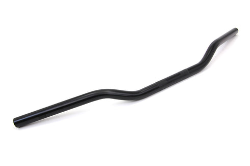 MCM Black 3 inch Drag Handlebars without Indents - 25-0563