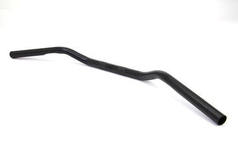 MCM Black 2 inch Drag Handlebar with Indents - 25-0564