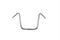 MCM 12 inch Ape Hanger Handlebar with Indents - 25-0580