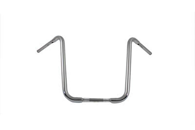 MCM 17 inch Ape Hanger Handlebar with Indents - 25-0585