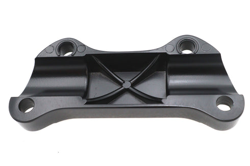 MCM Black Smooth Handlebar Clamp Cover - 25-0591