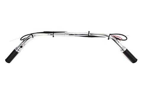 MCM 4 inch Chrome Handlebar Assembly - 25-0601