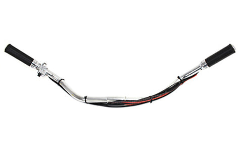 MCM 4 inch Chrome Handlebar Assembly - 25-0601