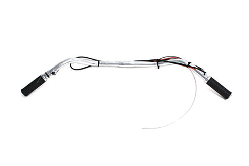 V-Twin 4-1/2 inch Glide Handlebar Assembly - 25-0602