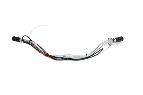 V-Twin 4-1/2 inch Glide Handlebar Assembly - 25-0602