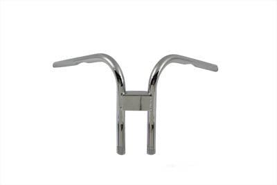 MCM 7 inch Buckhorn Handlebar with Indents - 25-0625