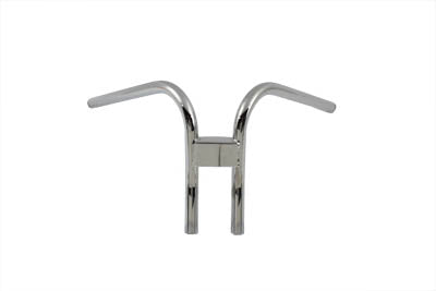 MCM 7 inch Buckhorn Handlebar without Indents - 25-0626