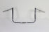MCM 12 inch Chrome ChiZeled Z-Bar Handlebar without Indents - 25-0636