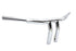 MCM 8 inch Fatster 'T' Handlebar with Indents - 25-0641