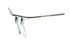 MCM 8 inch Fatster 'T' Handlebar with Indents - 25-0641