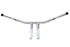 MCM 8 inch Fatster 'T' Handlebar with Indents - 25-0641
