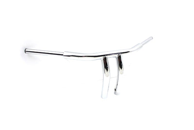 MCM 10 inch Fatster 'T' Handlebar with Indents - 25-0642