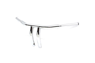 MCM 10 inch Fatster 'T' Handlebar with Indents - 25-0642