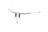 MCM 10 inch Fatster 'T' Handlebar with Indents - 25-0642