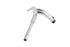 V-Twin 8 inch Fatster 'T' Handlebar without Indents - 25-0643
