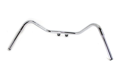 MCM 2 inch Dresser Handlebar with Indents - 25-0651