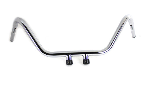 MCM 2 inch Dresser Handlebar with Indents - 25-0651