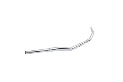 MCM 2 inch Buffalo Drag Style Handlebar with Indents - 25-0654