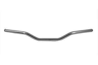 MCM 1-1/2 inch Rise Super Bar Handlebar without Indents - 25-0660