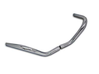 MCM 5-1/2 inch Original Buckhorn Type Handlebar without Indents - 25-0663