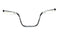 MCM 8-1/2 inch Replica Handlebar with Indents - 25-0667