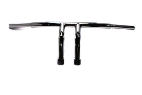 MCM 8-1/2 inch Buffalo 'T' Handlebar with Indents - 25-0679