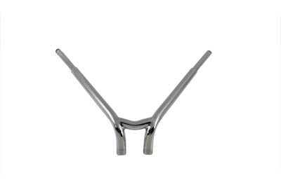 MCM 21-1/2 inch Lean Back Handlebar with Indents - 25-0703