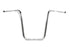 MCM 20 inch Buffalo Ape Hanger Handlebar with Indents Chrome - 25-0717