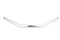 MCM Flat Drag Handlebar without Indents Chrome - 25-0722