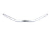 MCM Flat Drag Handlebar without Indents Chrome - 25-0722