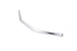 MCM Flat Drag Handlebar without Indents Chrome - 25-0722