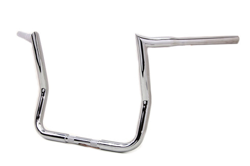 MCM 15 inch Ape Handlebar without Indents Chrome - 25-0728