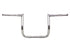 MCM 15 inch Ape Handlebar without Indents Chrome - 25-0728