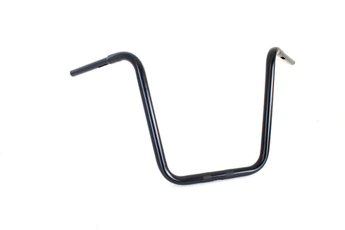 MCM 18 inch Rhino Ape Hanger Handlebar with Indents Black - 25-0740