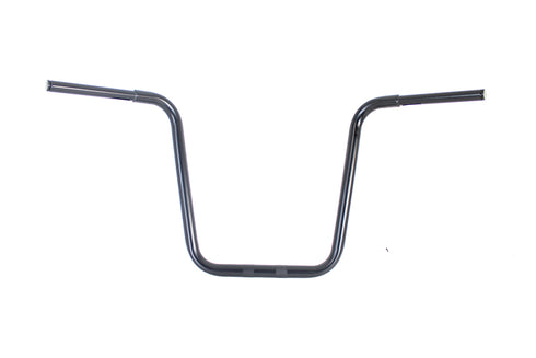 MCM 18 inch Rhino Ape Hanger Handlebar with Indents Black - 25-0740