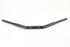 MCM 5-1/2 inch Drag Replica Handlebar with Indents Black - 25-0743