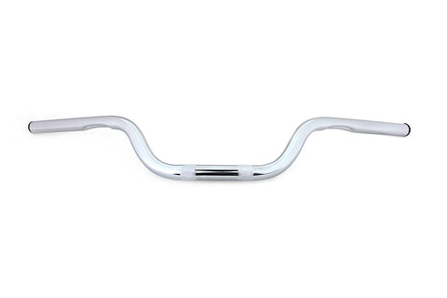 V-Twin 1 inch Super Bar Handlebar Chrome - 25-0744