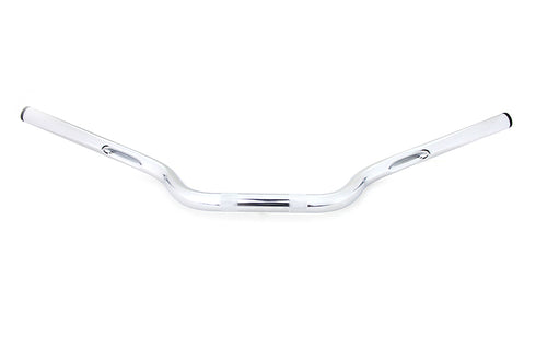 V-Twin 1 inch Super Bar Handlebar Chrome - 25-0744
