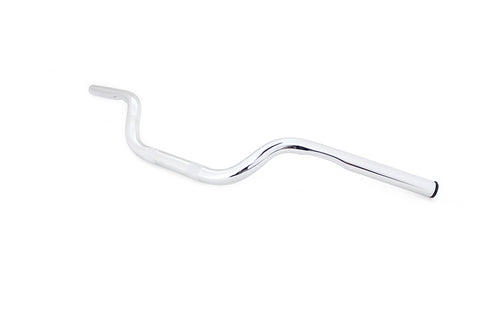 V-Twin 1 inch Super Bar Handlebar Chrome - 25-0744