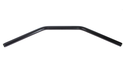 V-Twin Flat Drag Handlebar without Indents Black - 25-0759