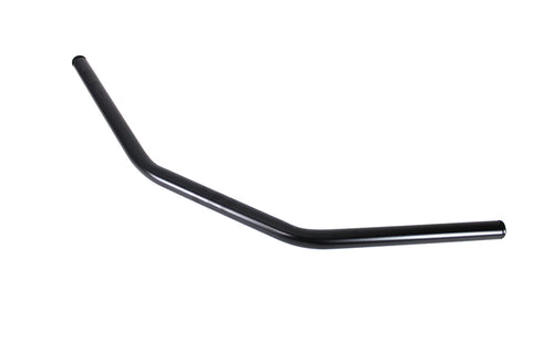 V-Twin Flat Drag Handlebar without Indents Black - 25-0759