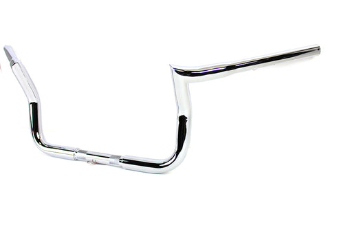 MCM 10 inch Handlebar without Indents Chrome - 25-0761