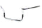 MCM 10 inch Handlebar without Indents Chrome - 25-0761