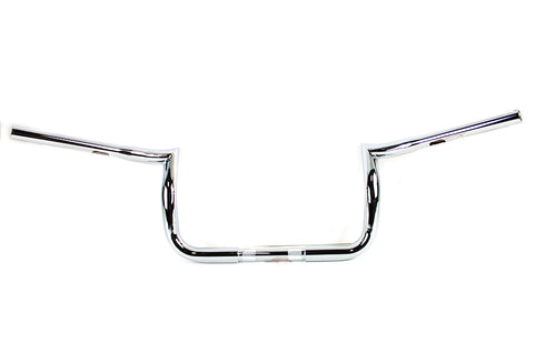 MCM 10 inch Handlebar without Indents Chrome - 25-0761