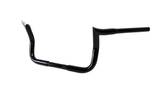 MCM 10 inch Handlebar without Indents Black - 25-0762